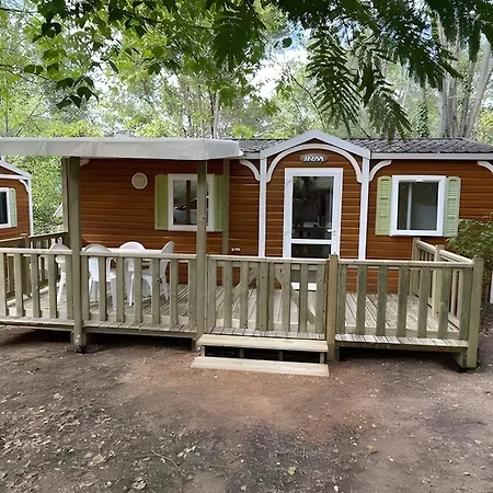 Mobilhome Olivier Avec Terrasse 4p