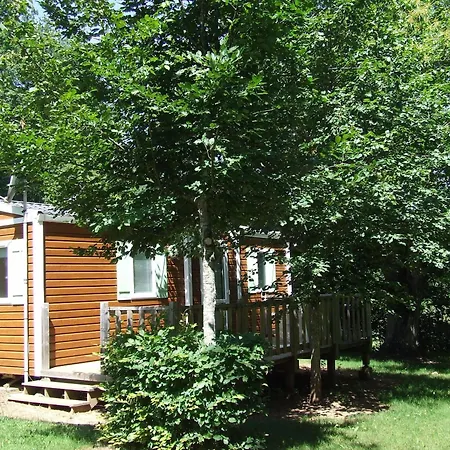 בית נופש Mobilhome Olivier Avec Terrasse 4p *