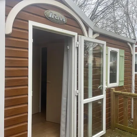 Mobilhome Olivier Avec Terrasse 4p בית נופש *
