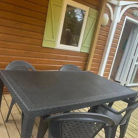 Mobilhome Olivier Avec Terrasse 4p בית נופש *