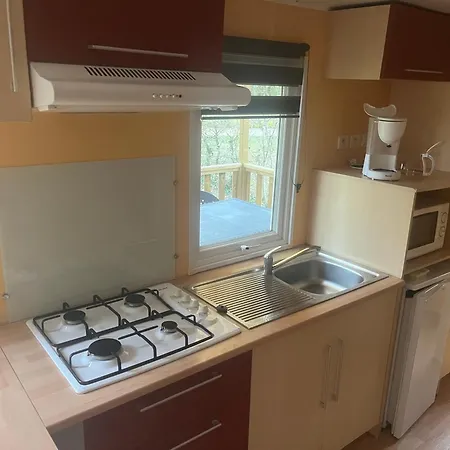 בית נופש Mobilhome Olivier Avec Terrasse 4p