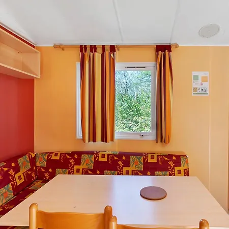 בית נופש Mobilhome Olivier Avec Terrasse 4p