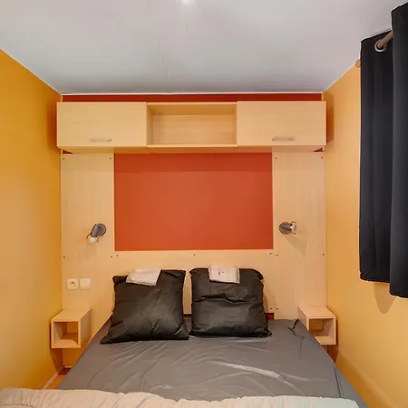 בית נופש Mobilhome Olivier Avec Terrasse 4p Saint-Martial-de-Nabirat
