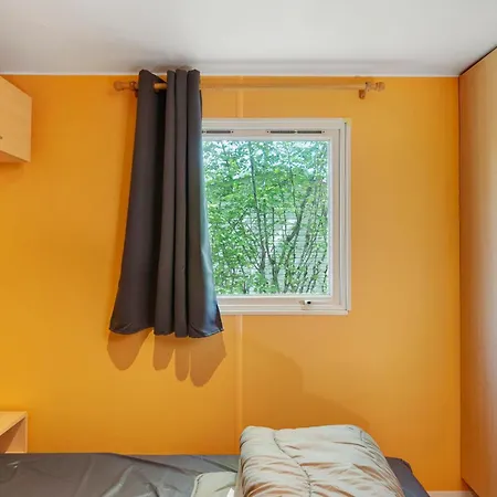 בית נופש Mobilhome Olivier Avec Terrasse 4p Saint-Martial-de-Nabirat