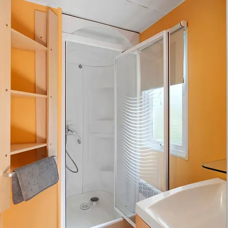 Mobilhome Olivier Avec Terrasse 4p בית נופש *