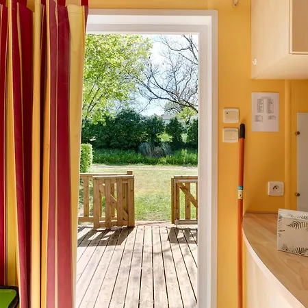 בית נופש Mobilhome Olivier Avec Terrasse 4p