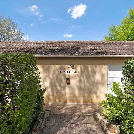 Mobilhome Olivier Avec Terrasse 4p בית נופש Saint-Martial-de-Nabirat