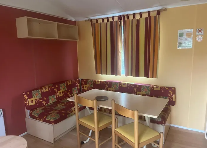 Mobilhome Olivier Avec Terrasse 4p